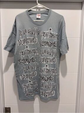 Supreme Wombat Tee 'Dusty Blue'